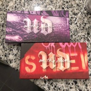 Urban Decay On The Run Eyeshadow Pallets (2!)